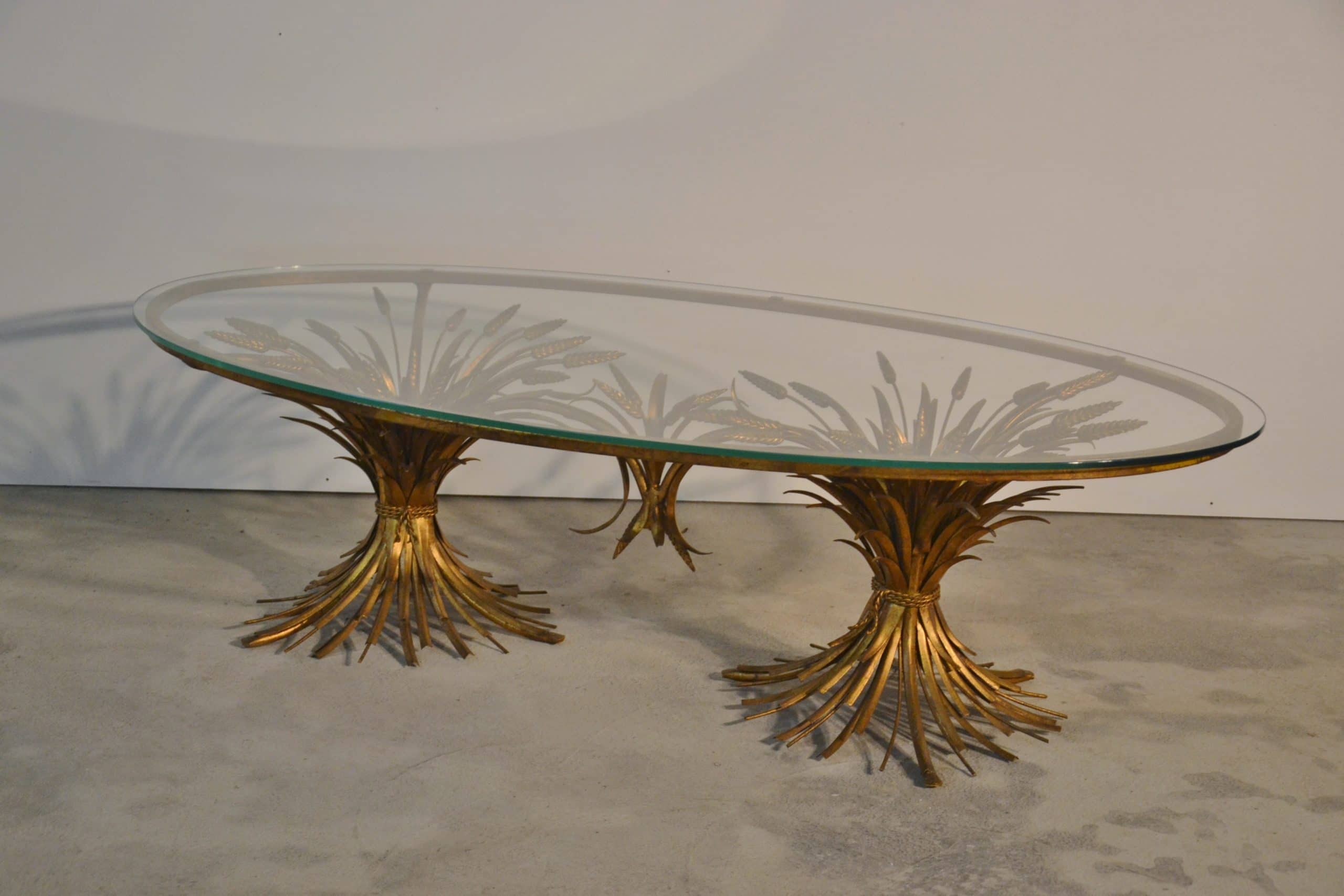 Coco CHANEL coffee table by Robert GOOSSENS - Rennes Antiquités
