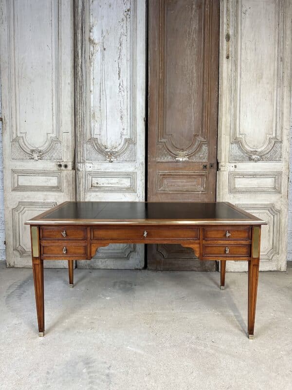 Bureau plat de style Directoire circa 1960