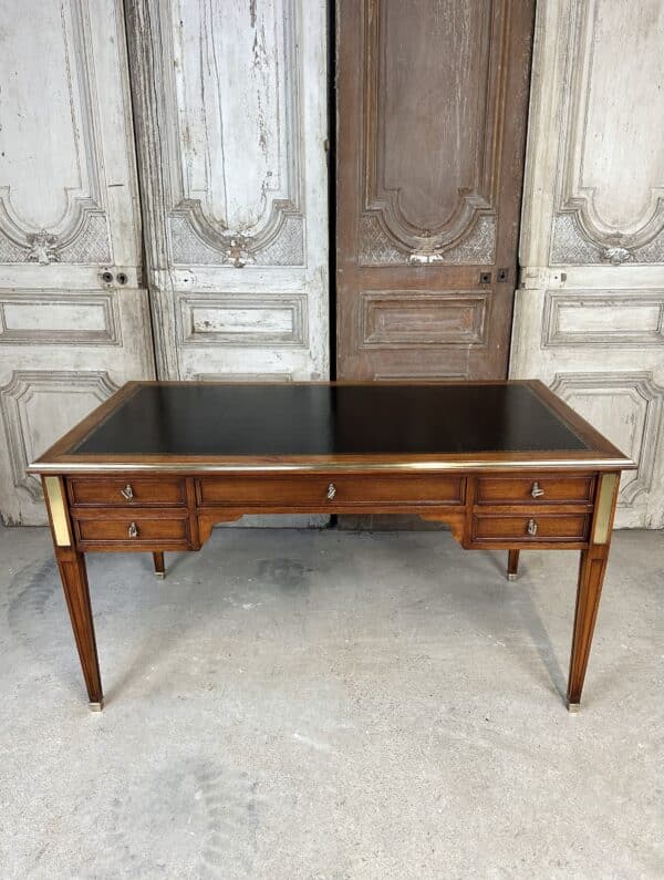 Bureau plat de style Directoire circa 1960 – Image 2