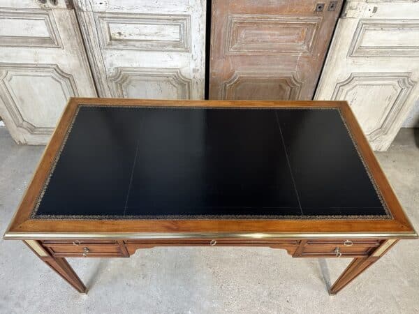 Bureau plat de style Directoire circa 1960 – Image 3