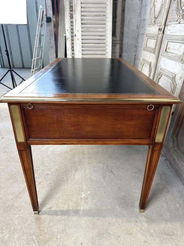 Bureau plat de style Directoire circa 1960 – Image 12