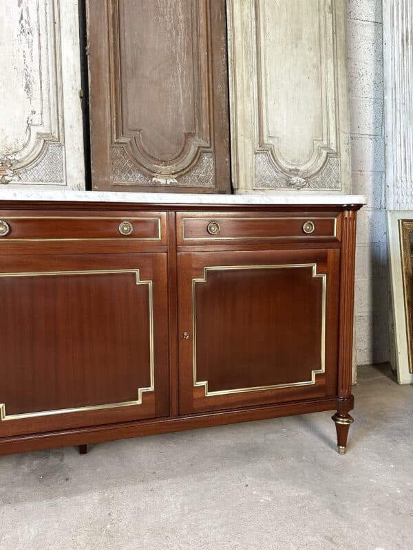 Enfilade de style Louis XVI en acajou 20e siècle – Image 3