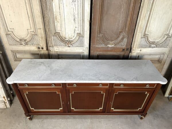 Enfilade de style Louis XVI en acajou 20e siècle – Image 4