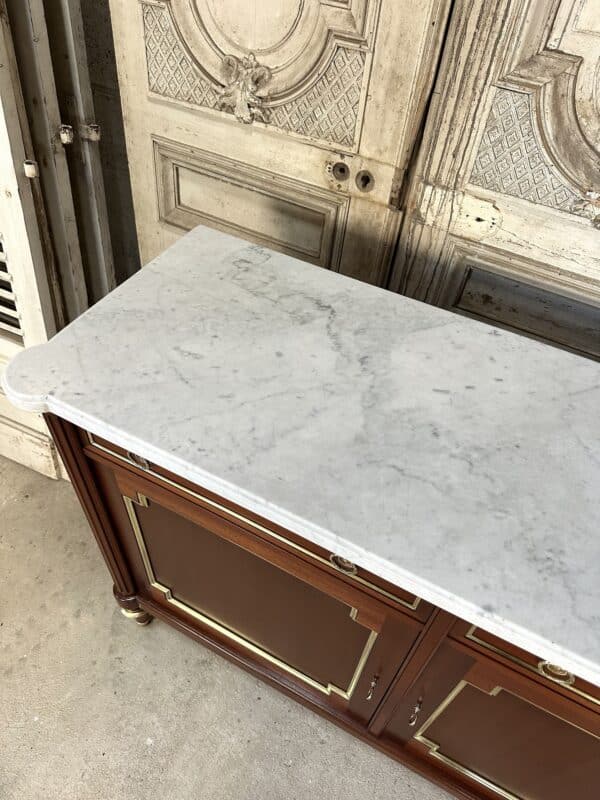 Enfilade de style Louis XVI en acajou 20e siècle – Image 5