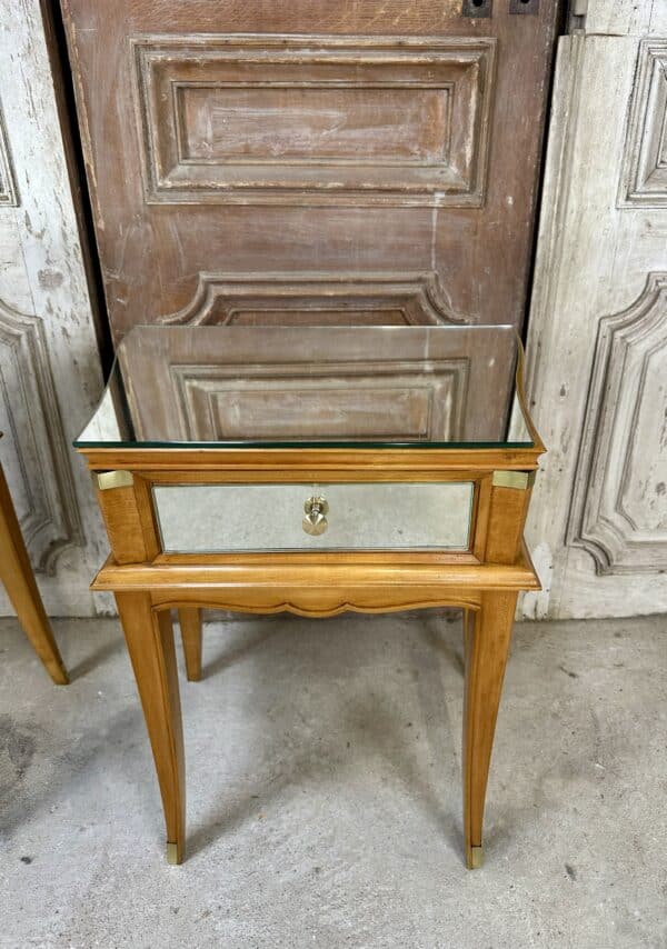 Paire de chevets de style art deco circa 1950 – Image 3