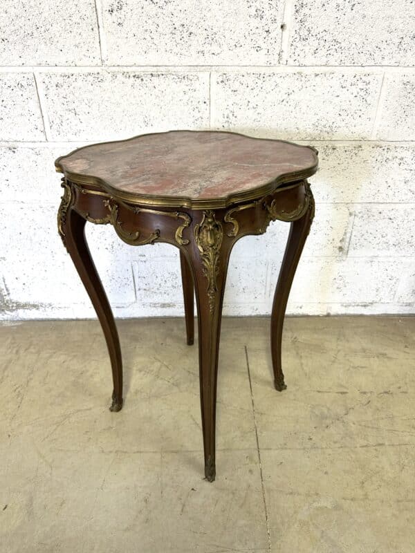 Table guéridon Napoléon III 19e siècle