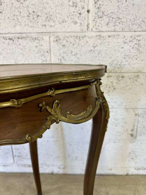 Table guéridon Napoléon III 19e siècle – Image 5