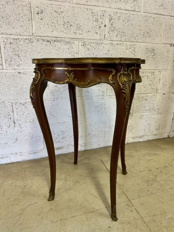 Table guéridon Napoléon III 19e siècle – Image 6