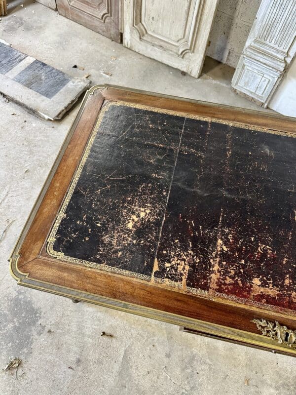 Louis XVI center table or desk Maison MILLET – Image 13