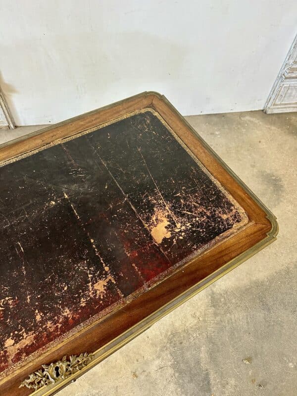 Louis XVI center table or desk Maison MILLET – Image 12