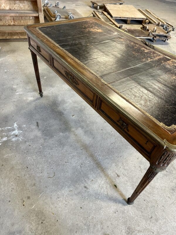Louis XVI center table or desk Maison MILLET – Image 9