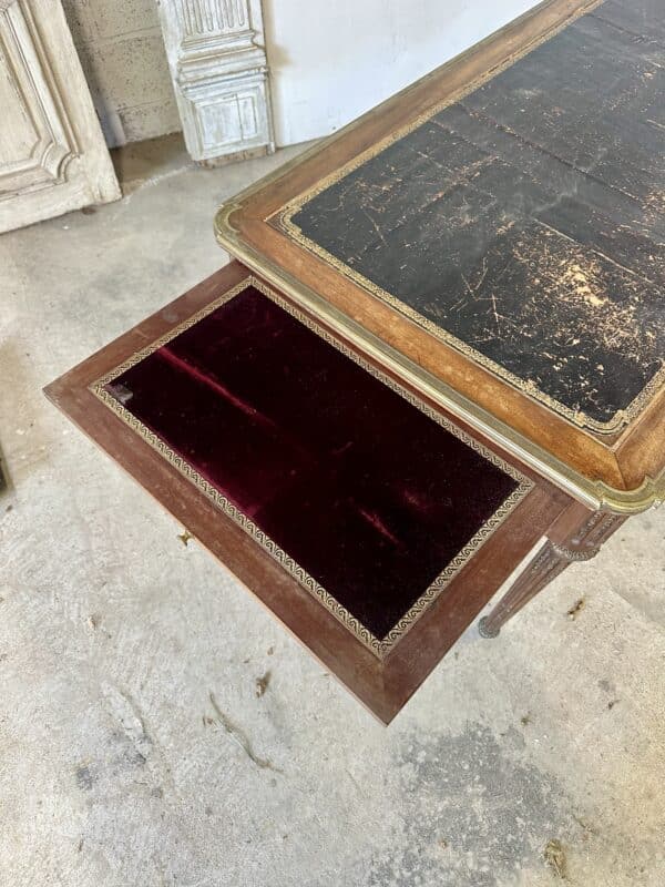 Louis XVI center table or desk Maison MILLET – Image 5