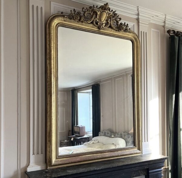 Miroir Louis Philippe 19e siècle 155x110