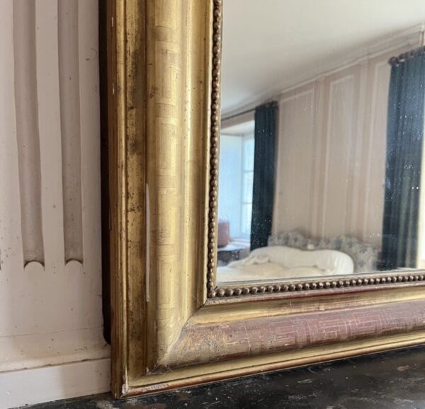 Miroir Louis Philippe 19e siècle 155x110 – Image 2