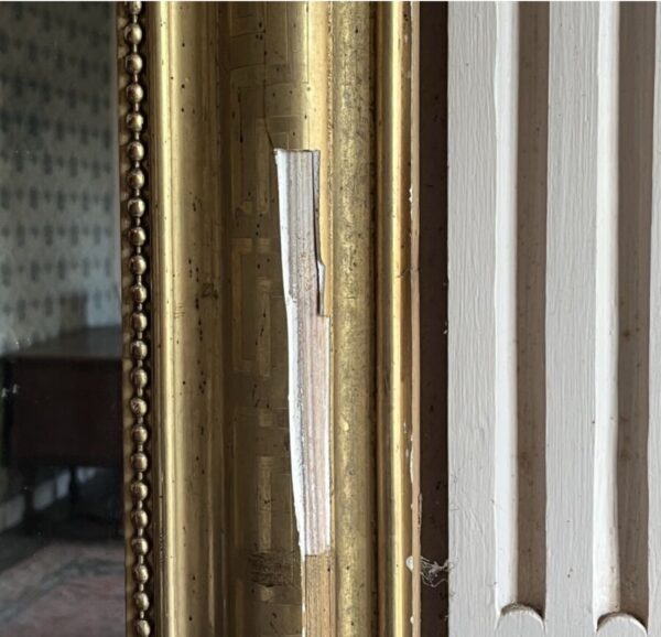 Miroir Louis Philippe 19e siècle 155x110 – Image 4