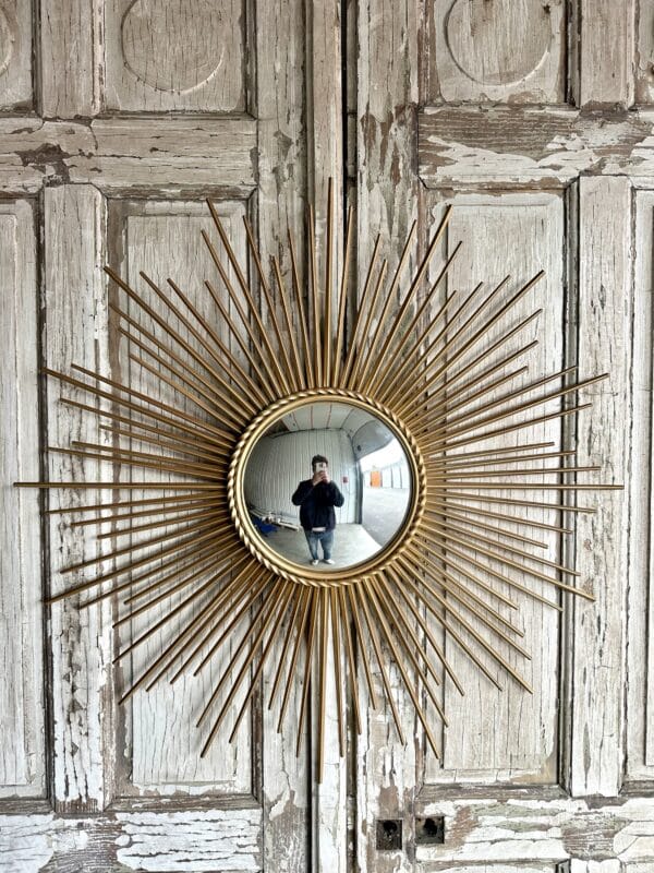 Miroir soleil CHATY VALLAURIS