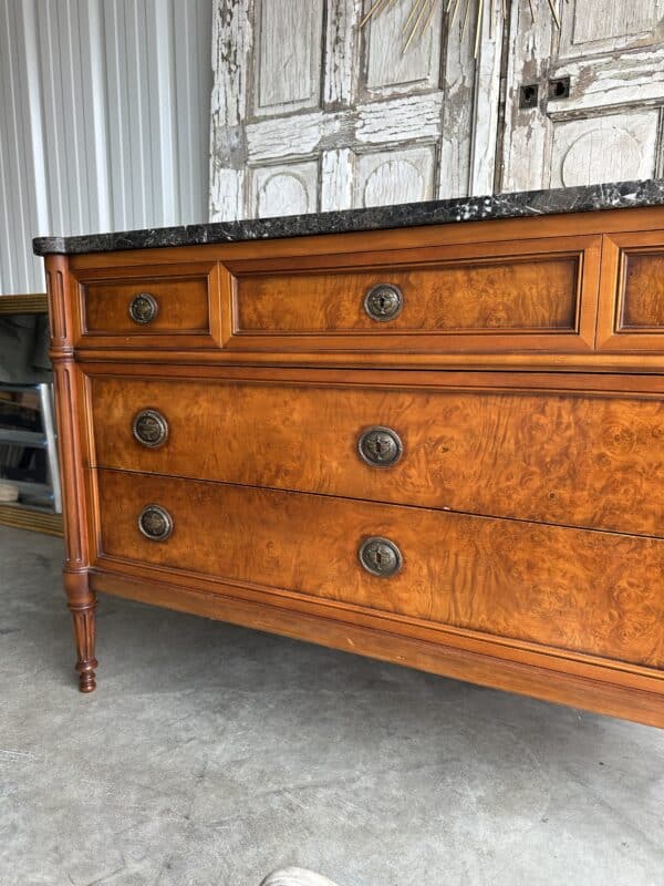 Commode de style Louis XVI circa 1960 – Image 3