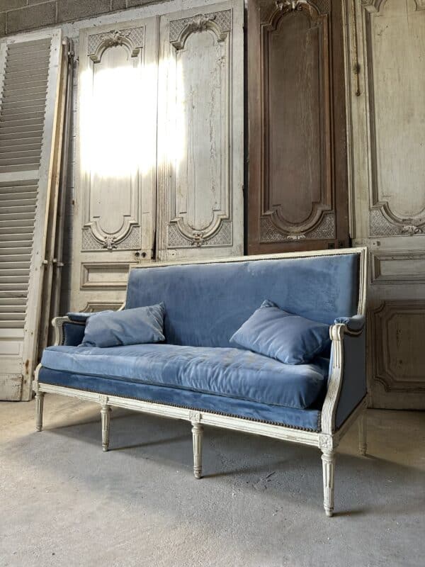 Canapé Louis XVI époque 18e siècle – Image 2