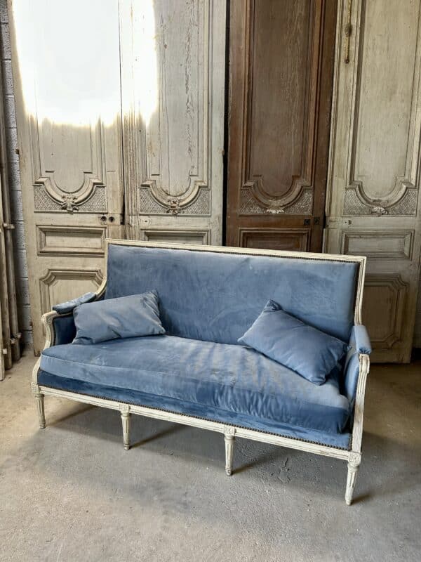 Canapé Louis XVI époque 18e siècle – Image 3