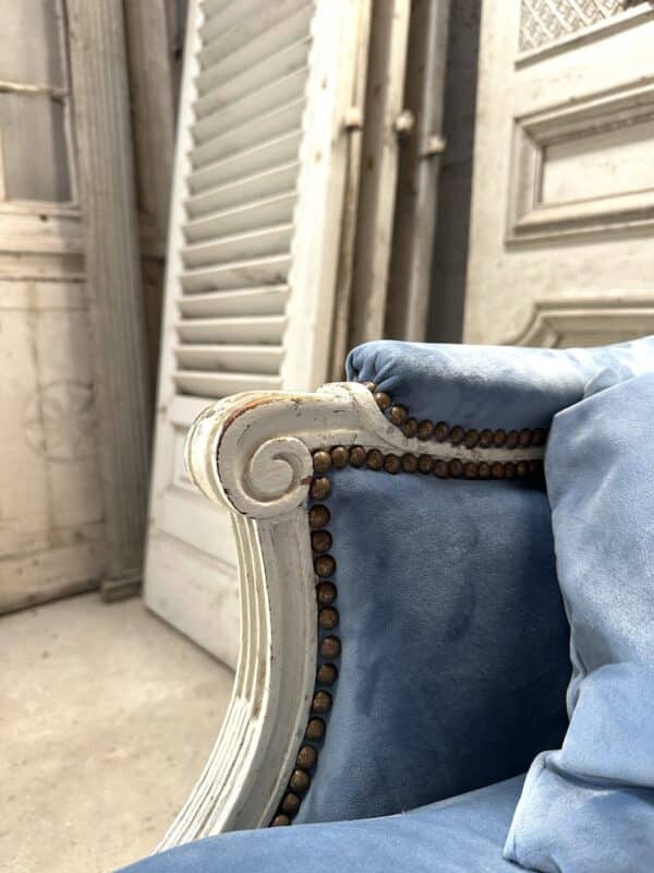 Canapé Louis XVI époque 18e siècle – Image 7