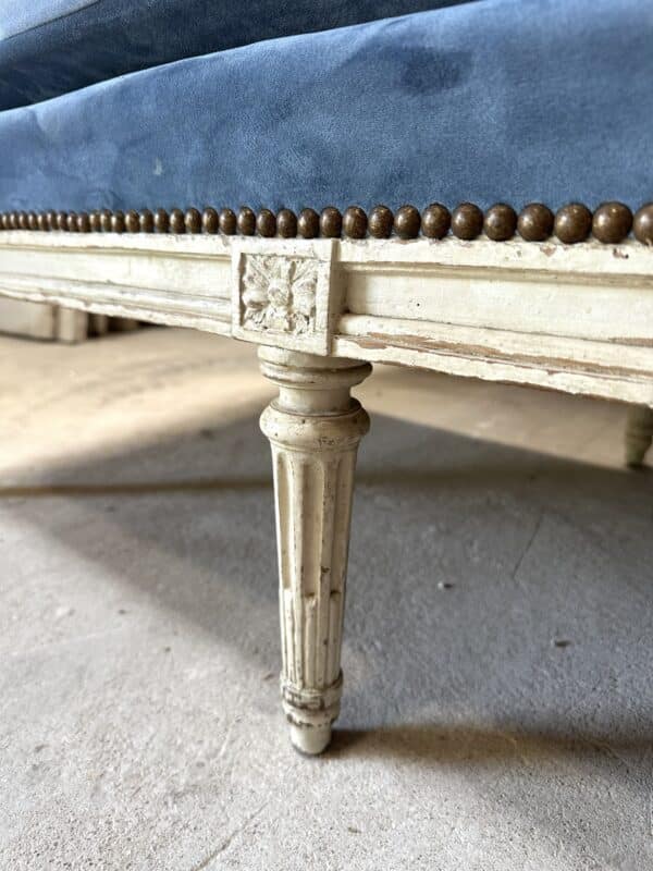 Canapé Louis XVI époque 18e siècle – Image 8