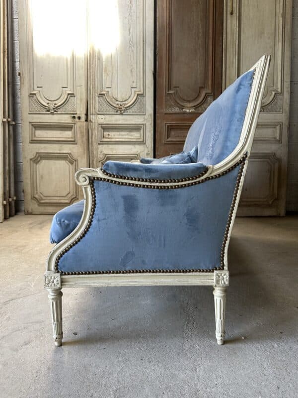 Canapé Louis XVI époque 18e siècle – Image 9