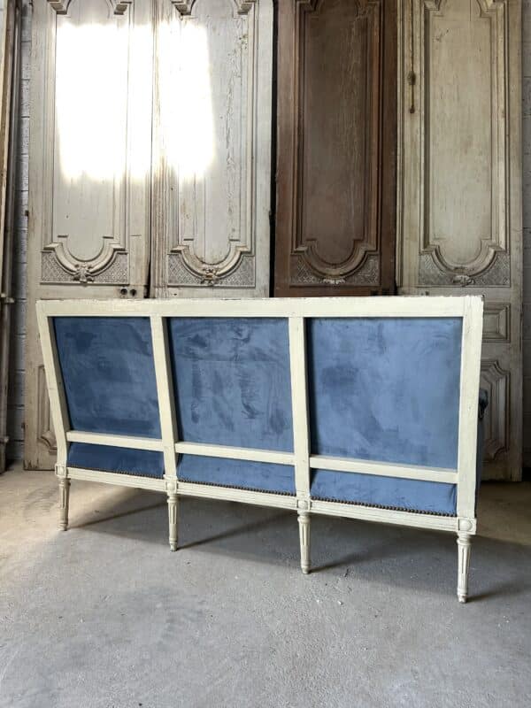 Canapé Louis XVI époque 18e siècle – Image 10