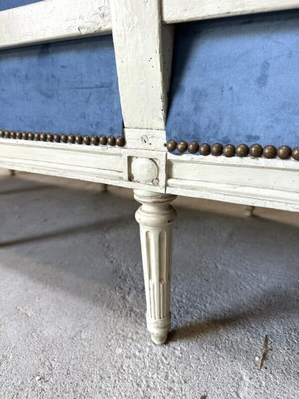 Canapé Louis XVI époque 18e siècle – Image 12