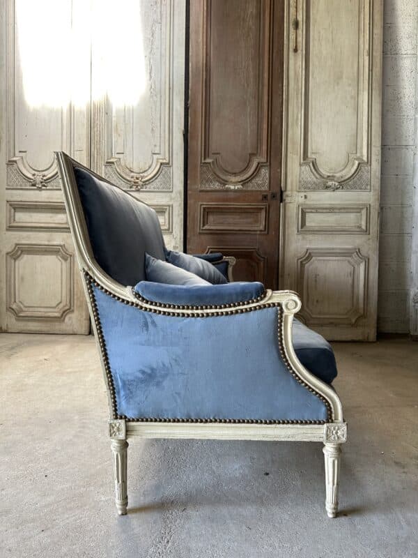 Canapé Louis XVI époque 18e siècle – Image 13