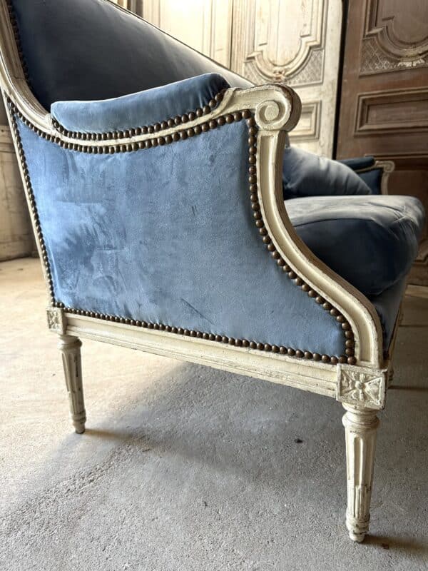 Canapé Louis XVI époque 18e siècle – Image 14