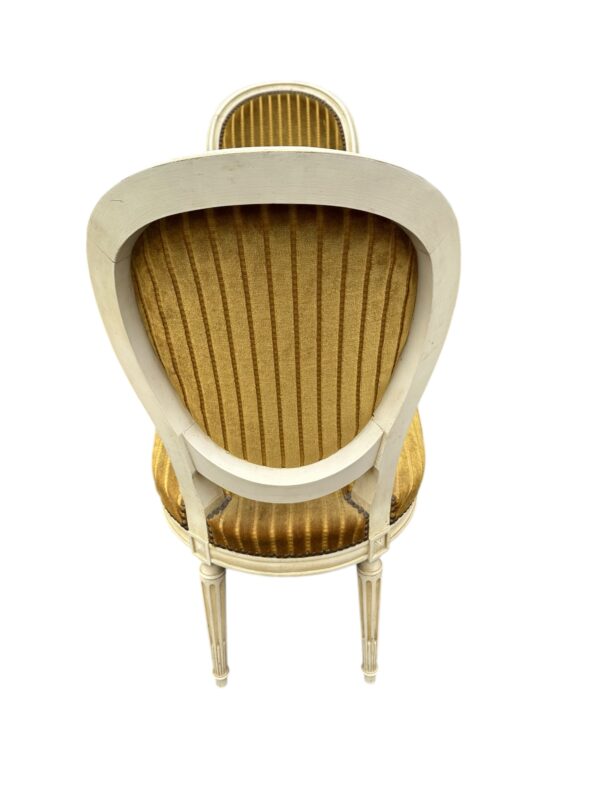 Série de 6 chaises Louis XVI circa 1970s – Image 5