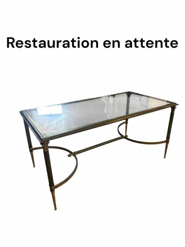 Table basse mid-century Maison CHARLES et fils