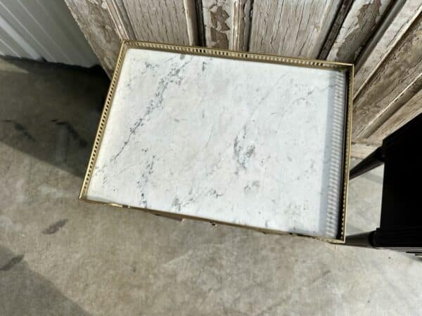 Paire de chevets de style Louis XVI acajou – Image 6