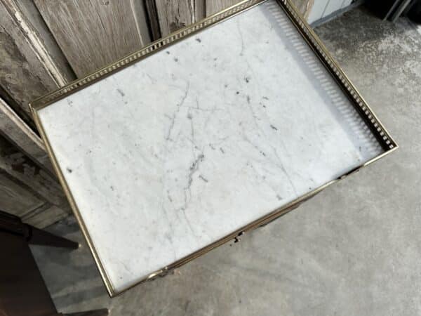 Paire de chevets de style Louis XVI acajou – Image 9