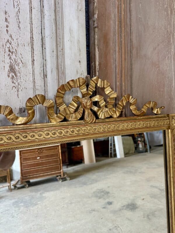 Miroir de style Louis XVI circa 1900 – Image 3