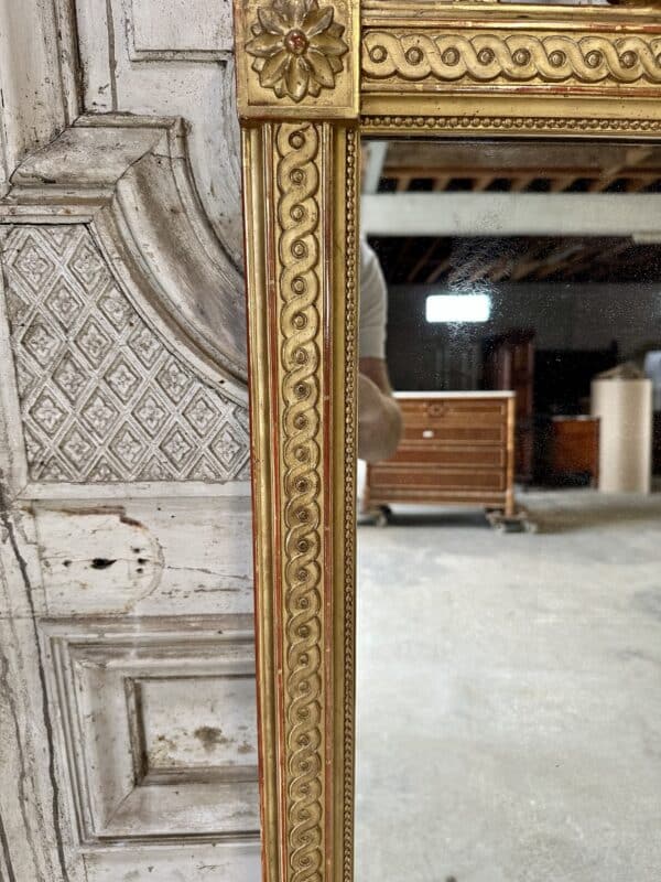 Miroir de style Louis XVI circa 1900 – Image 5