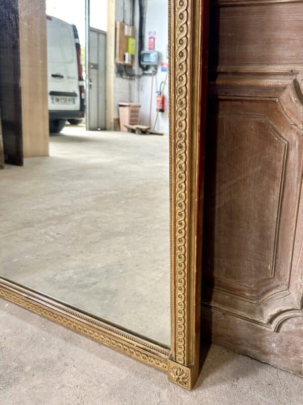 Miroir de style Louis XVI circa 1900 – Image 8