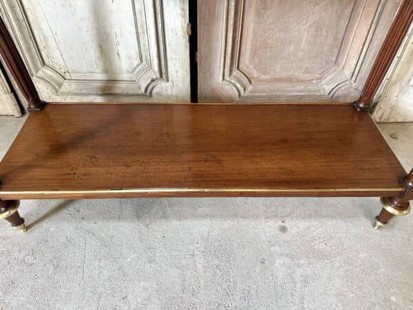 Large console Louis XVI en acajou 18e siècle – Image 5