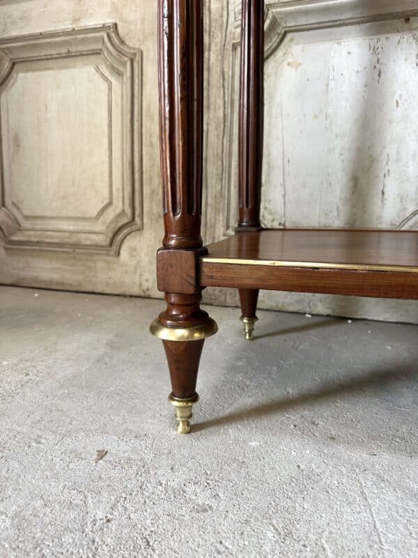 Large console Louis XVI en acajou 18e siècle – Image 6