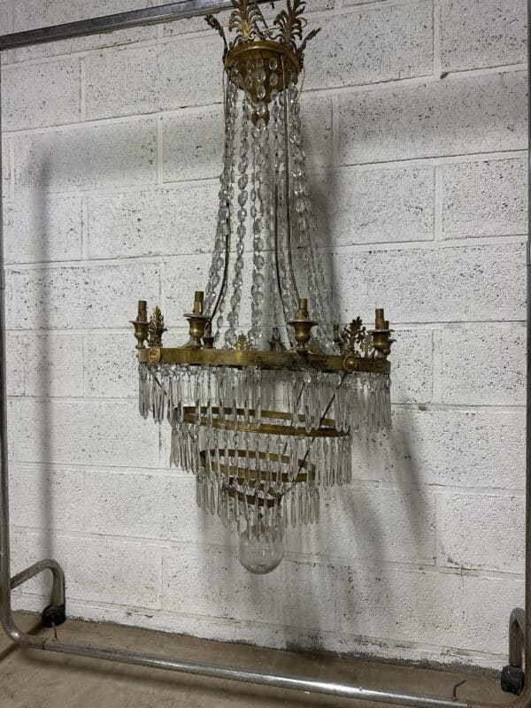 Lustre style Empire XIXe siècle