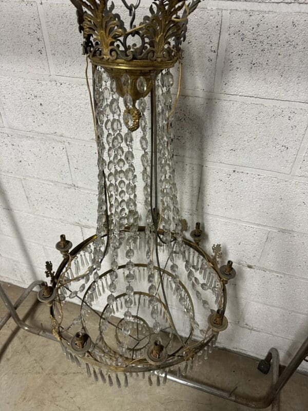 Lustre style Empire XIXe siècle – Image 2