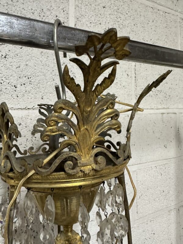Lustre style Empire XIXe siècle – Image 3