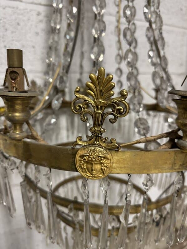 Lustre style Empire XIXe siècle – Image 4
