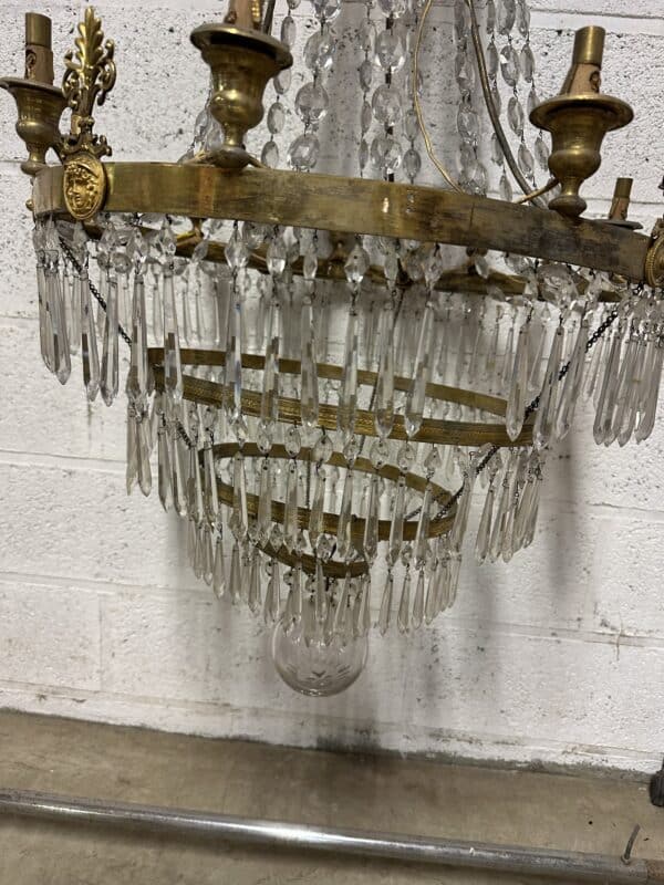 Lustre style Empire XIXe siècle – Image 6