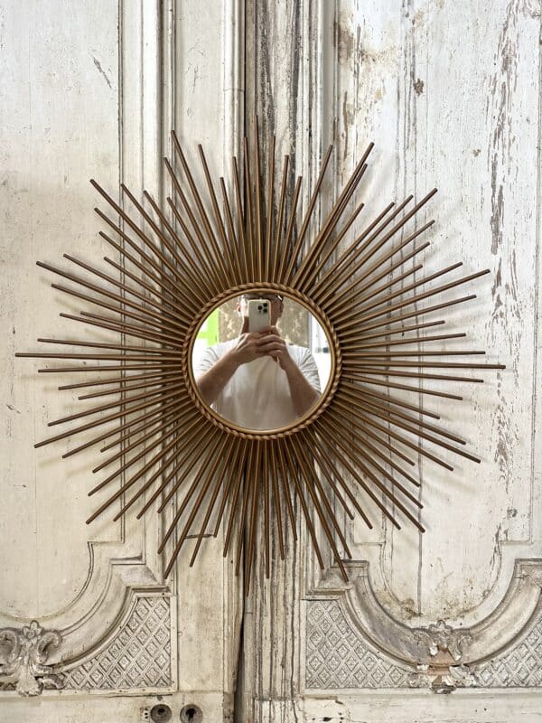 Miroir chaty VALLAURIS