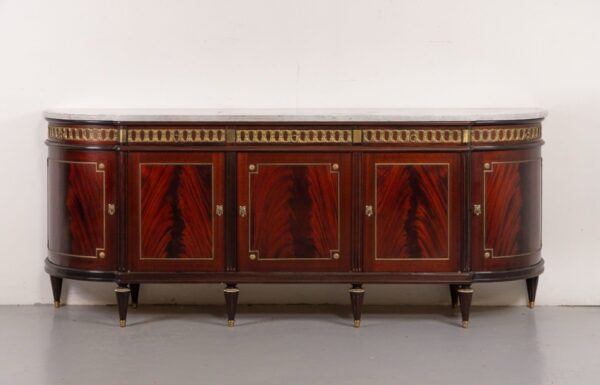 Enfilade style Louis XVI en acajou