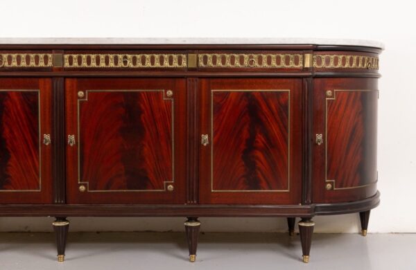 Enfilade style Louis XVI en acajou – Image 2