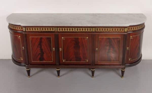 Enfilade style Louis XVI en acajou – Image 4