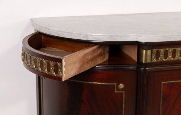 Enfilade style Louis XVI en acajou – Image 5
