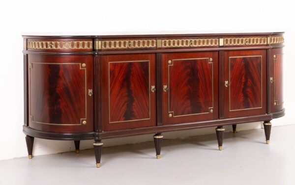 Enfilade style Louis XVI en acajou – Image 6